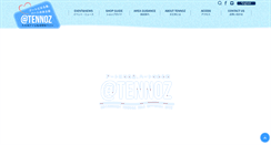 Desktop Screenshot of e-tennoz.com